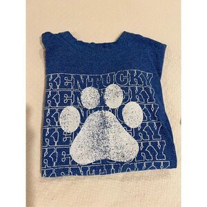 Kentucky Wildcat blue T-shirt size small